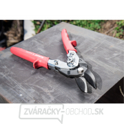 Nožnice na plech převodové, 255mm, rovné náhled