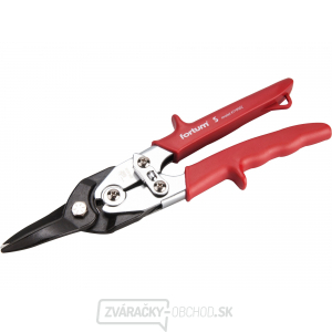 Nožnice na plech převodové, 255mm, rovné Nožnice na plech převodové, 255mm, rovné gallery main image