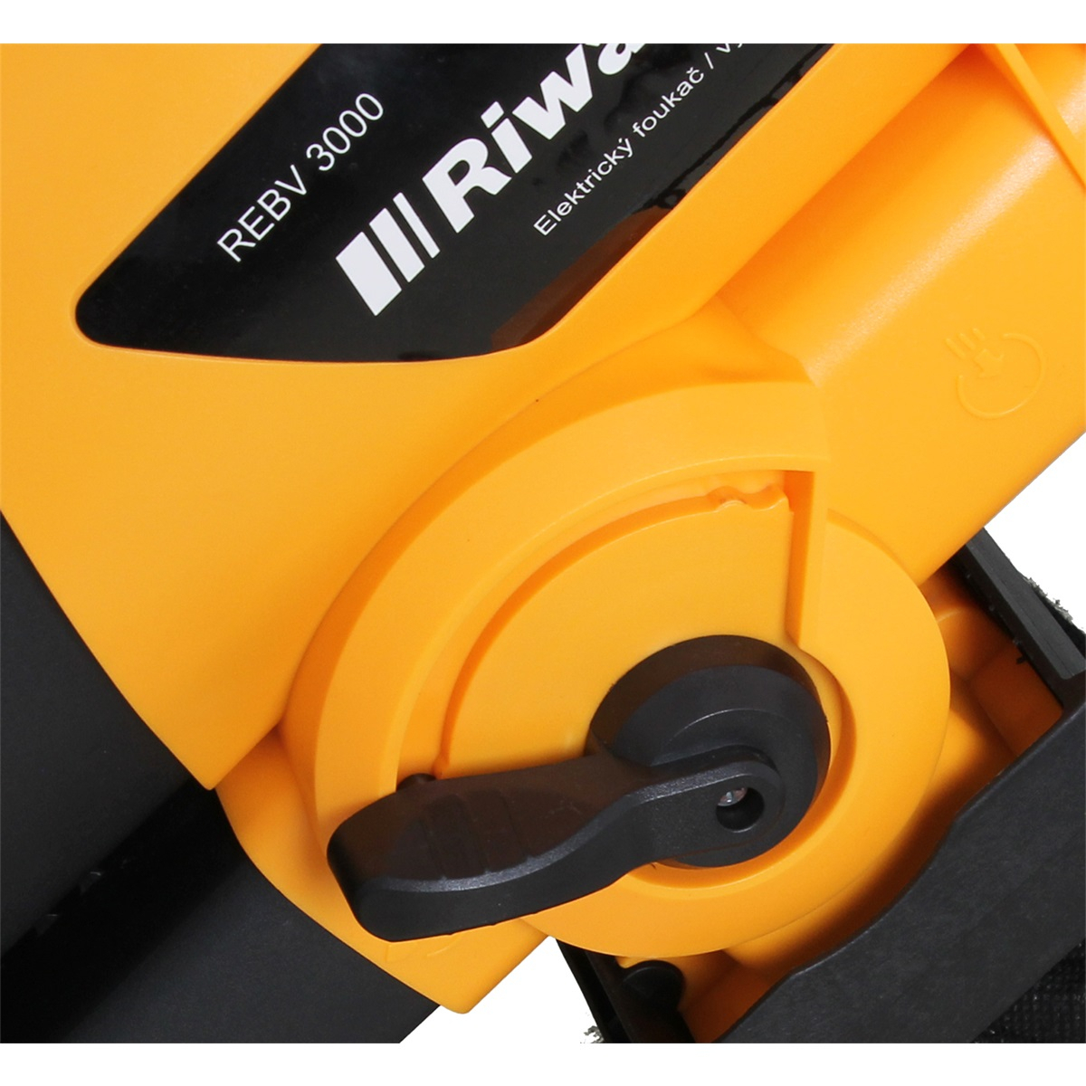 Vysávač/fúkač s elektrickým motorom 3000 W-REBV 3000 Náhľad