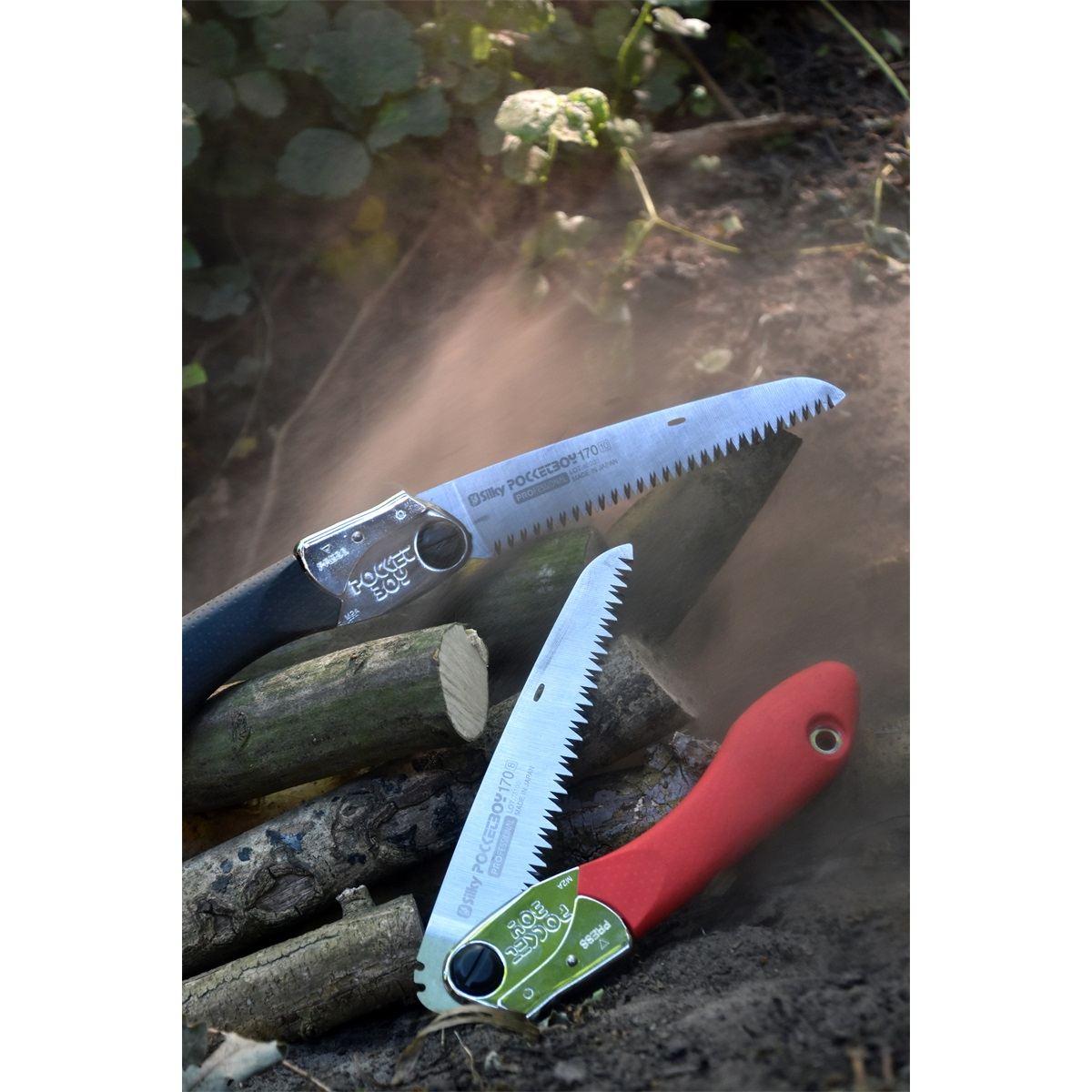 Skládací píla Pocketboy 170-8 red Náhľad
