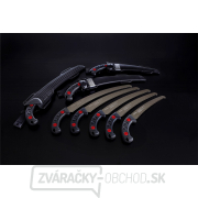 Píla se zahnutou pevnou čepelí Zubat 240-7.5 Náhľad