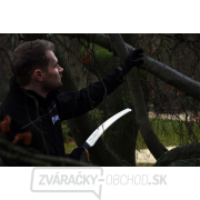 Píla se zahnutou pevnou čepelí Zubat 300-7.5 Náhľad