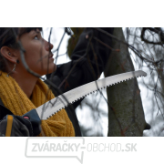 Píla se zahnutou pevnou čepelí Zubat 300-7.5 Náhľad