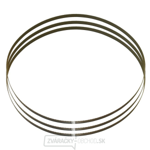 Bimetalový pás pre pásovú pílu MBS 125 V/6 z    /1 ks Bimetalový pás pre pásovú pílu MBS 125 V/6 z    /1 ks gallery main image