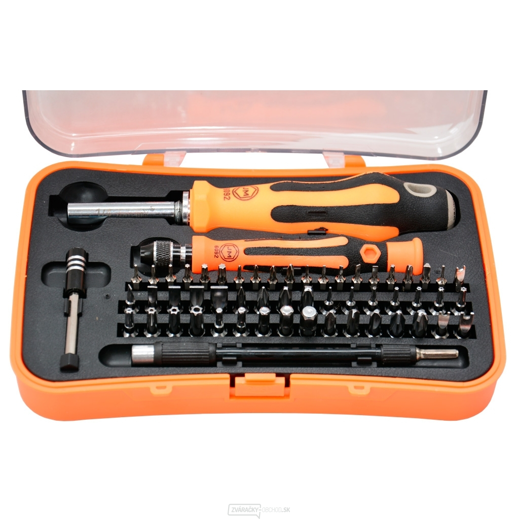 Sada skrutkovačových adaptérů a bitů - 57ks