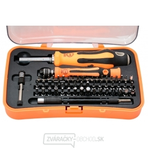 Sada skrutkovačových adaptérů a bitů - 57ks Sada skrutkovačových adaptérů a bitů - 57ks gallery main image