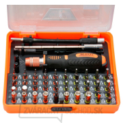 Sada skrutkovačových adaptérů, bitů a nás. hlavic - 57ks Sada skrutkovačových adaptérů, bitů a nás. hlavic - 57ks gallery main image