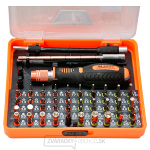 Sada skrutkovačových adaptérů, bitů a nás. hlavic - 57ks Sada skrutkovačových adaptérů, bitů a nás. hlavic - 57ks gallery main image