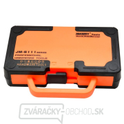 Sada ráčnových skrutkovačů, bitů a nástrčných hlavic - 78ks Sada ráčnových skrutkovačů, bitů a nástrčných hlavic - 78ks náhled