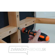 Sada ráčnových skrutkovačů, bitů a nástrčných hlavic - 78ks Sada ráčnových skrutkovačů, bitů a nástrčných hlavic - 78ks náhled