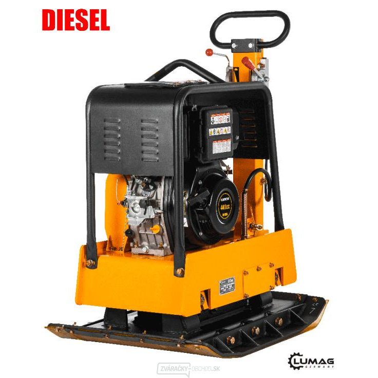 Vibračná doska Lumag RP i38DE gallery main image