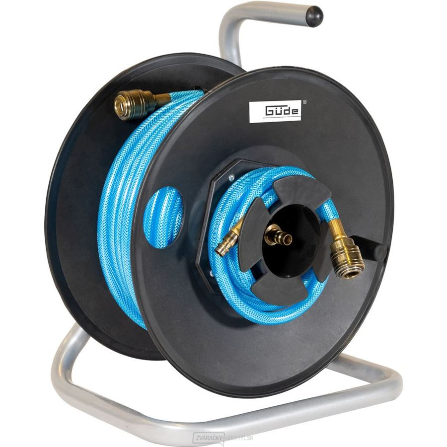 Navíjecí buben s 20 m vysokotlakou hadicí