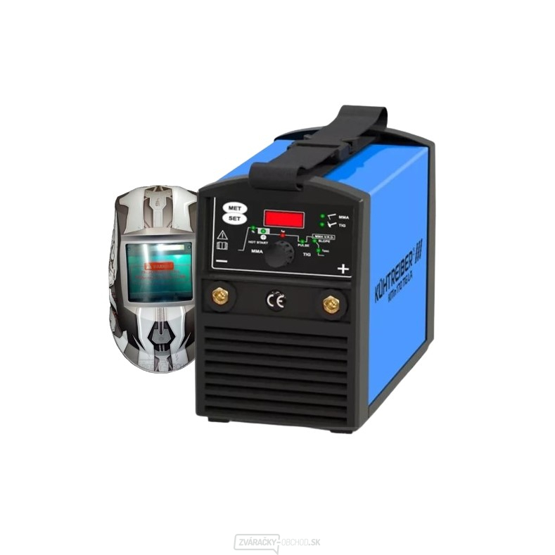 KITin 170 TIG LA + samostmievacia kukla ROBOT