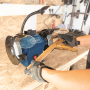 Dvojkotúčová brúska s indukčným motorom BG 150 Náhľad