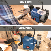 Dvojkotúčová brúska s indukčným motorom BG 150 Náhľad