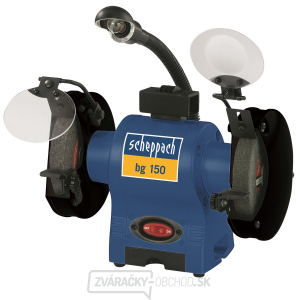 Dvojkotúčová brúska s indukčným motorom BG 150 Dvojkotúčová brúska s indukčným motorom BG 150 gallery main image