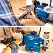 Dvojkotúčová brúska s indukčným motorom BG 200 Náhľad