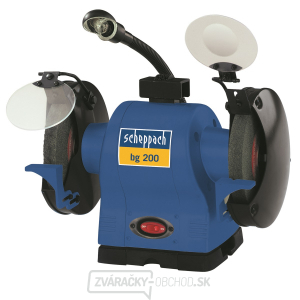 Dvojkotúčová brúska s indukčným motorom BG 200 Dvojkotúčová brúska s indukčným motorom BG 200 gallery main image