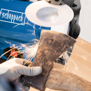 Dvojkotúčová brúska s bielym kameňom BG 200 AL náhled