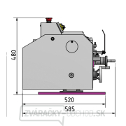 Stolný sústruh OPTIturn TU 2304 V náhled