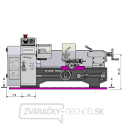Stolný sústruh OPTIturn TU 2406 V náhled