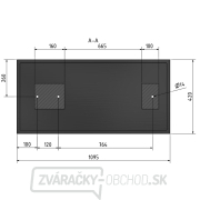 Stolný sústruh OPTIturn TU 2406 V náhled