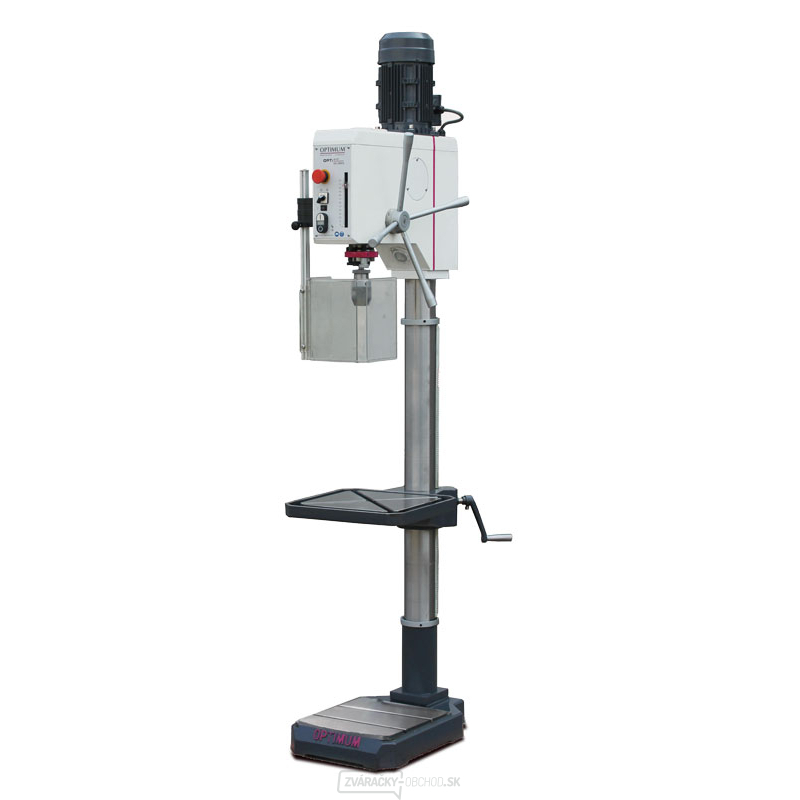 Stĺpová prevodová vŕtačka OPTIdrill DH 28 GS