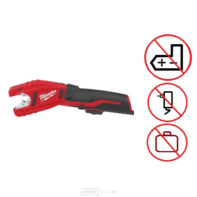 Aku rezák Milwaukee C12 PC-0