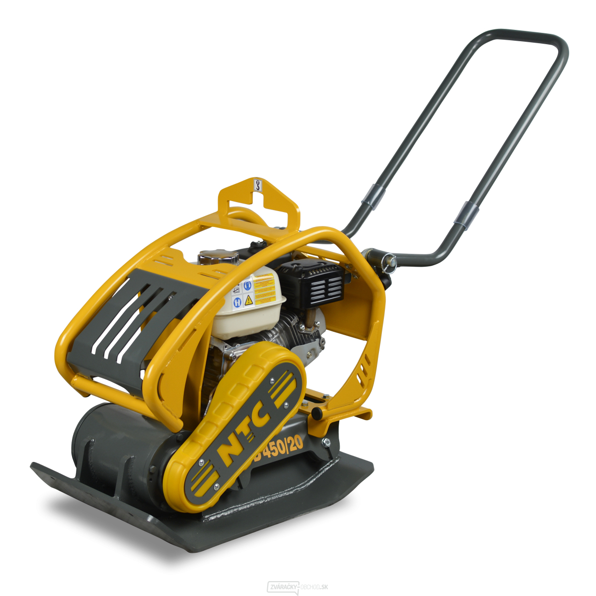 Jednosměrná vibračná doska KLASIK VD350/16