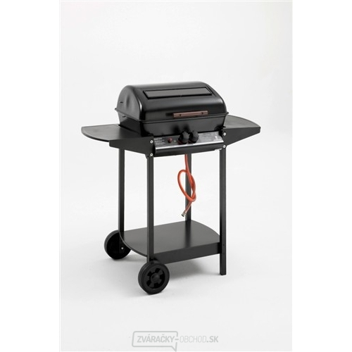 Gril plynový - černý 2 horáky gallery main image