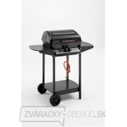 Gril plynový - černý 2 horáky gallery main image