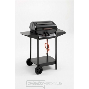 Gril plynový - černý 2 horáky gallery main image