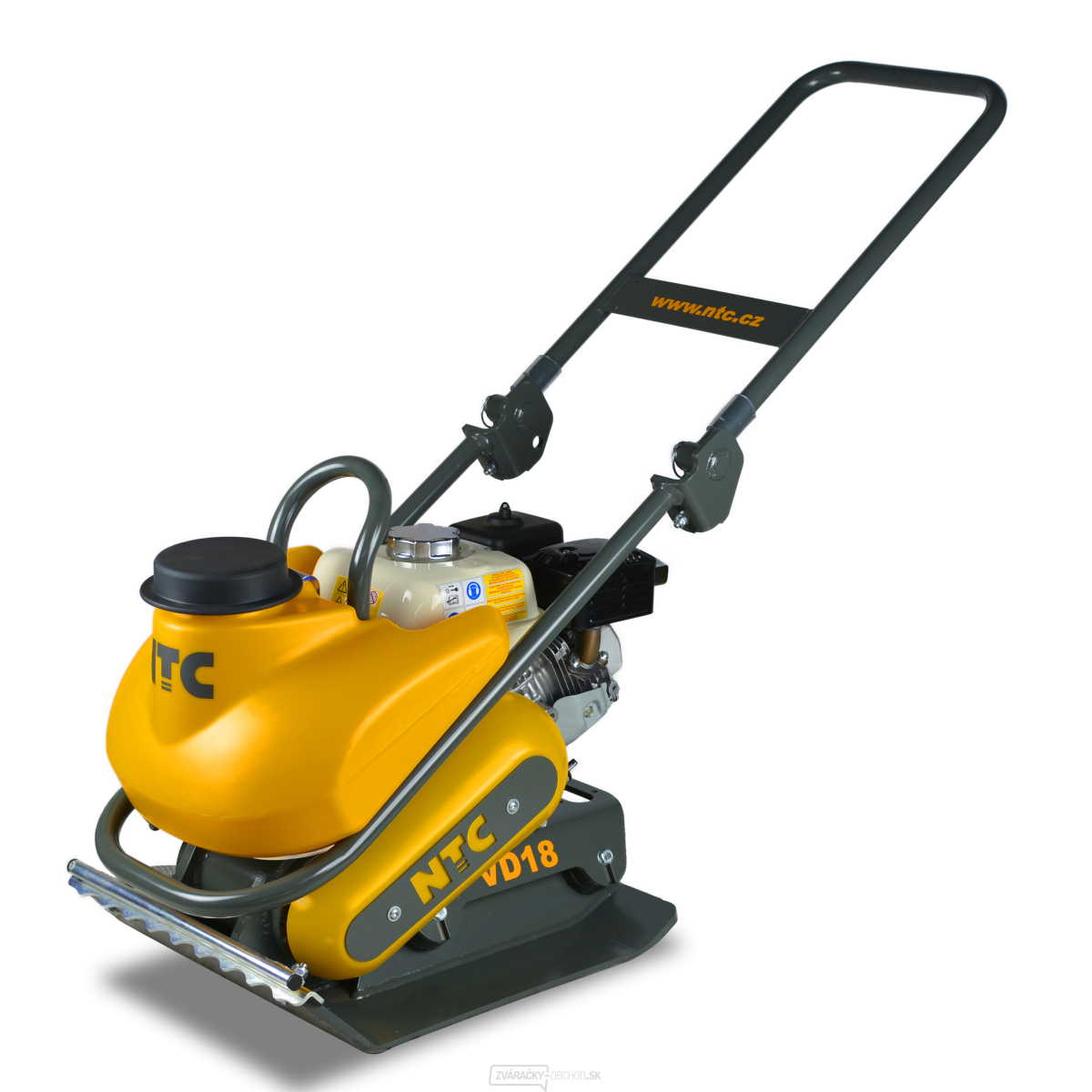 Jednosměrná vibračná doska ELEGANT VD15