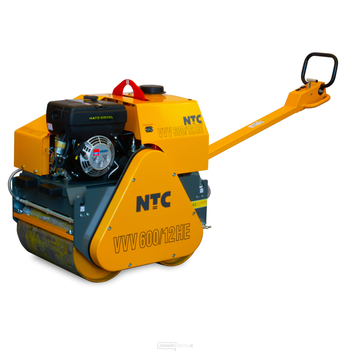 Ručně vedený vibračná válec NTC VVV700/22HE