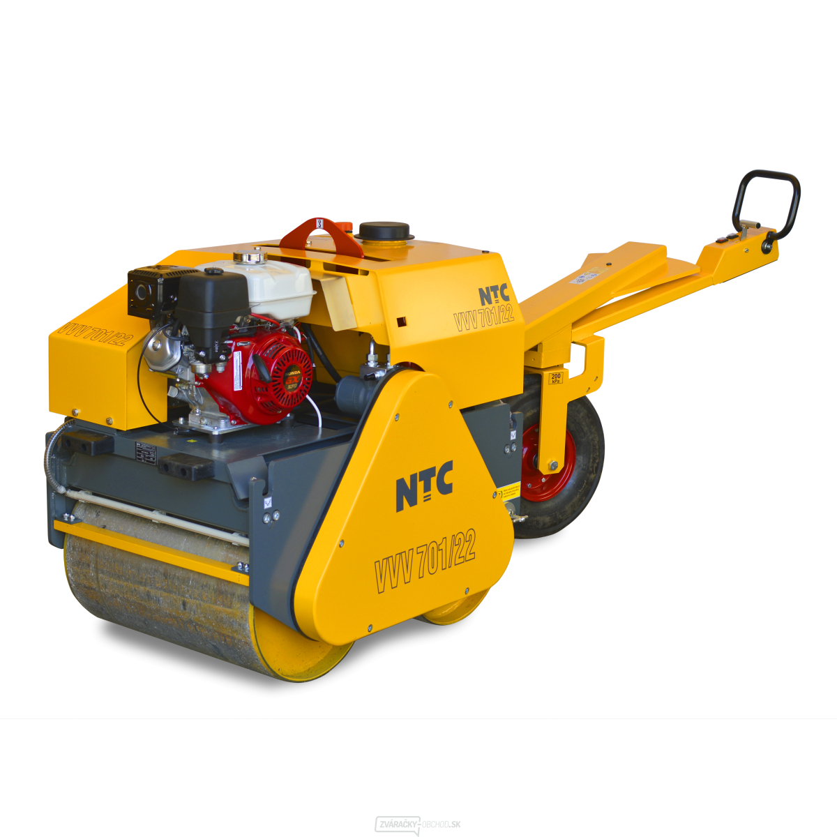 Ručne vedený vibračný valec NTC VVV 701/22HE