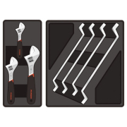 Montážny vozík s ručným náradím FIXMAN F1 Master Profi CZ náhled