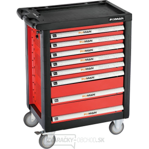 Montážny vozík s ručným náradím FIXMAN F1 Master Profi CZ Montážny vozík s ručným náradím FIXMAN F1 Master Profi CZ gallery main image