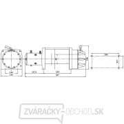 Elektrický navijak Golemwinch 7,7 t 24 V náhled