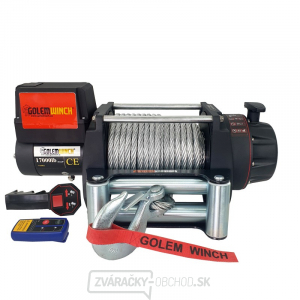 Elektrický navijak Golemwinch 7.7 tun 24V Elektrický navijak Golemwinch 7.7 tun 24V gallery main image