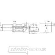 Elektrický navijak na štvorkolky Golemwinch SYNT 1,6 t náhled