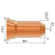 Tryska 1,4 80/90 A 100 (balenie po 10 ks) Náhľad