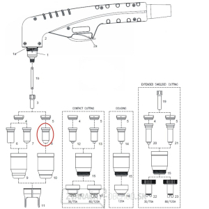 Tryska 1,4 80/90 A 100 (balenie po 10 ks) Tryska 1,4 80/90 A 100 (balenie po 10 ks) gallery main image