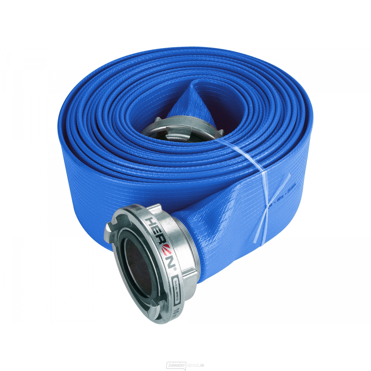 Hadice B75 PVC Orange 10m se spojkami