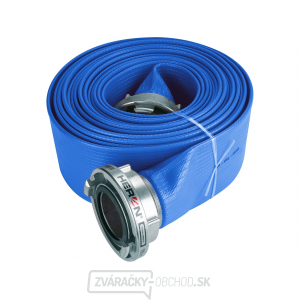 Hadice B75 PVC Orange 10m se spojkami Hadice B75 PVC Orange 10m se spojkami gallery main image