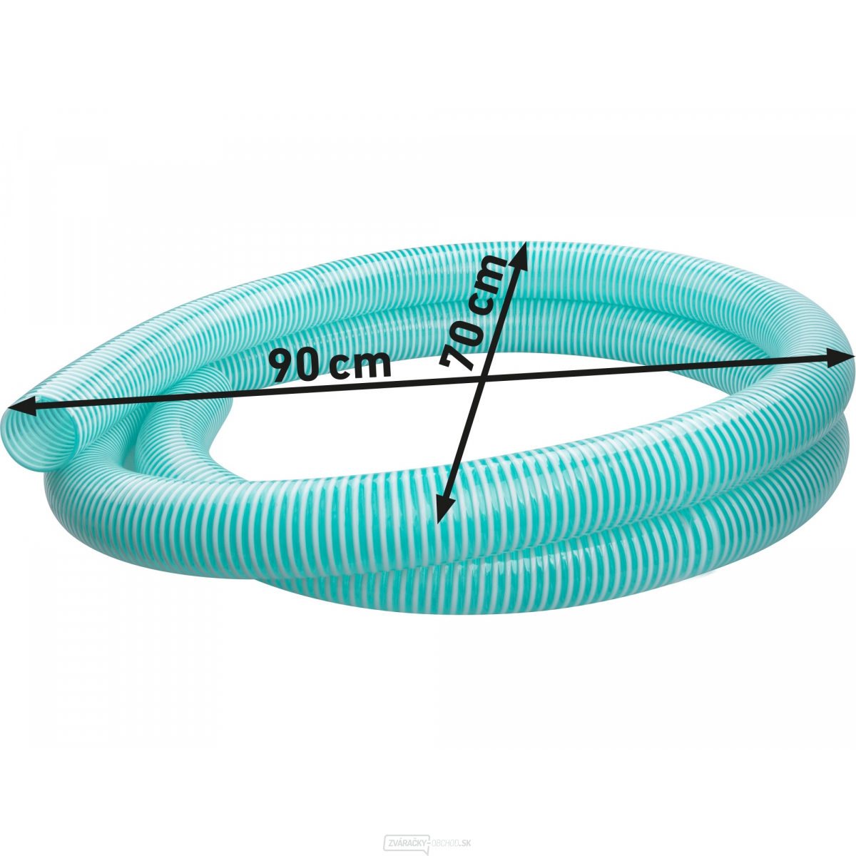 Hadice sací s plast. spirálou, 3", 5m