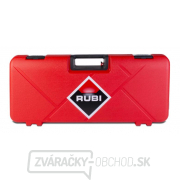 Rubi Profesionálna rezačka v kufri TS-75 MAX + kufor + 2 rezná kolieska zadarmo Rubi Profesionálna rezačka v kufri TS-75 MAX + kufor + 2 rezná kolieska zadarmo náhled