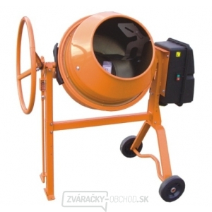 Miešačka betónu Lescha Star 150, 230V Miešačka betónu Lescha Star 150, 230V gallery main image