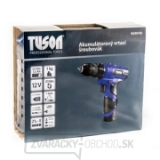 Akuskrutkovač 12V Li-ion baterie TUSON AKCIE Náhľad