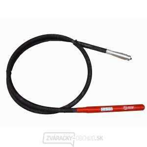 Hřídel ohebná 4 m+vibračná hlavice 42 mm HERVISA PERPLES AM42/4  Hřídel ohebná 4 m+vibračná hlavice 42 mm HERVISA PERPLES AM42/4  gallery main image