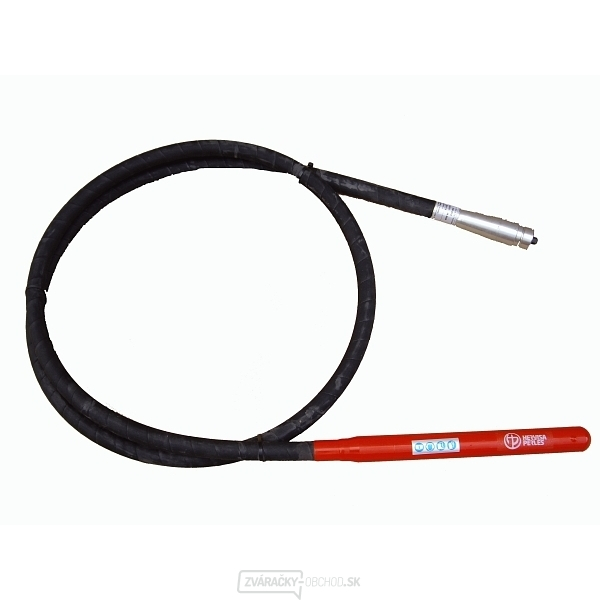 Hřídel ohebná 5 m+vibračná hlavice 57 mm Hervisa Perles AM57/5